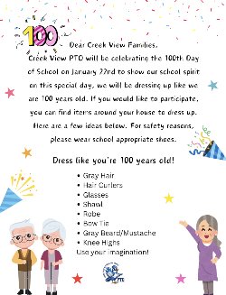 100th day of school